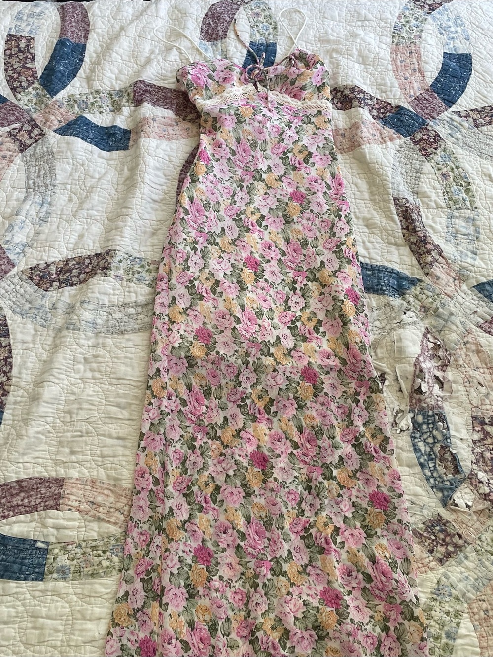 Princess Polly Pink Floral Maxi Dress
